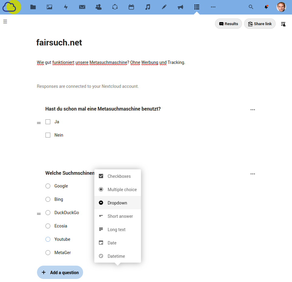 faircloud Forms