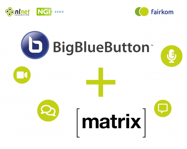 BigBlueButton und Matrix