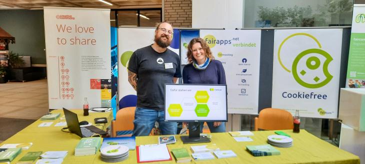 fairkom Stand Linuxday