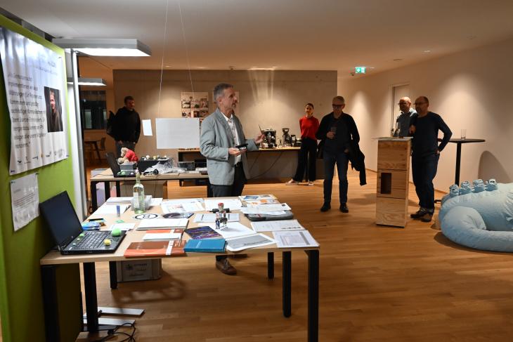 Eröffnung mit Gästen