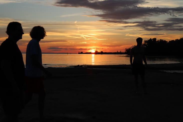 Boccia Sonnenuntergang 4