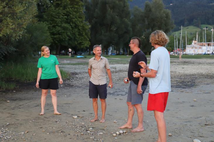 Boccia Sonnenuntergang 3