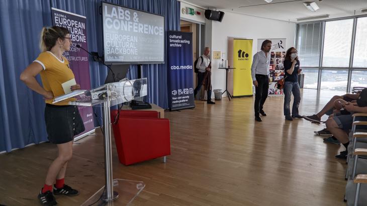 Day 5 at Wissensturm Linz 15th floor