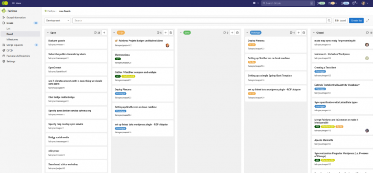 gitlab Beispiel