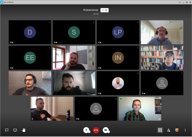 fairteem meeting with Rocket.Chat developers