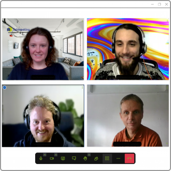 Mockup zu fairmeeting