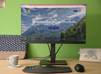 Mockup zu den fairapps