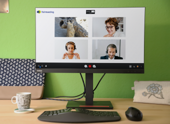 Mockup zu fairmeeting