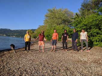 Foto vom fairkom Team