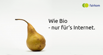 Wie Bio - nur für's Internet.