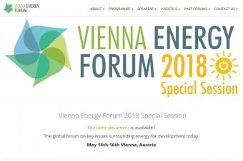 Reference Vienna Energy Forum