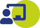 Icon zu Videokonferenz